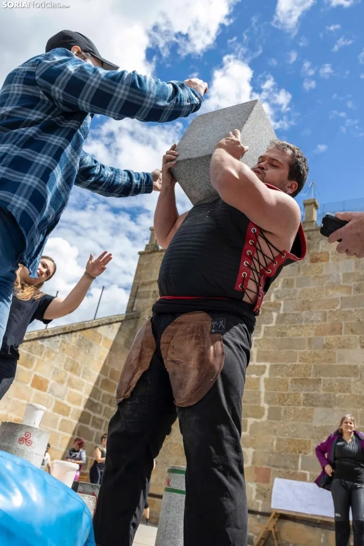 GALER&Iacute;A | Los m&aacute;s fuertes de Castilla y Le&oacute;n se citan en Soria