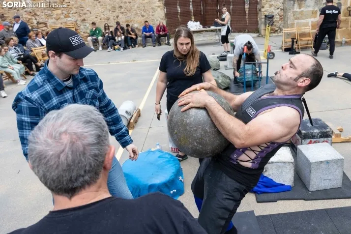 GALER&Iacute;A | Los m&aacute;s fuertes de Castilla y Le&oacute;n se citan en Soria