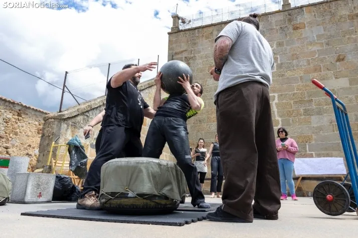 GALER&Iacute;A | Los m&aacute;s fuertes de Castilla y Le&oacute;n se citan en Soria