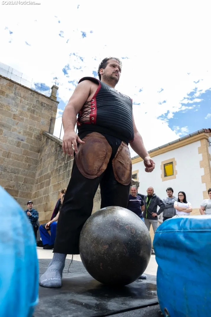 GALER&Iacute;A | Los m&aacute;s fuertes de Castilla y Le&oacute;n se citan en Soria