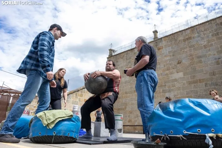 GALER&Iacute;A | Los m&aacute;s fuertes de Castilla y Le&oacute;n se citan en Soria