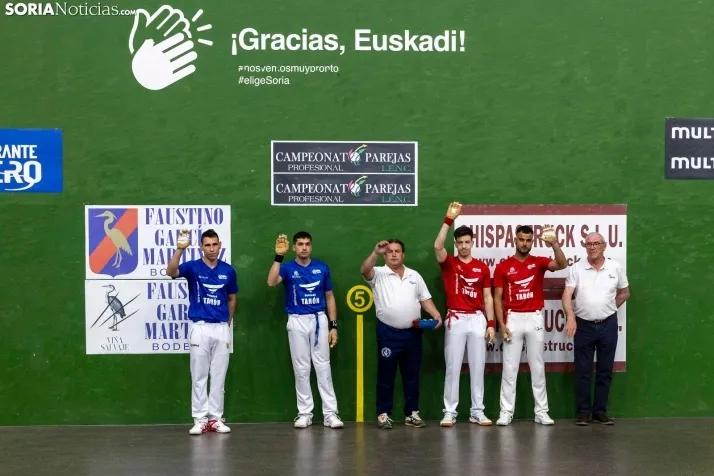 FOTOS | Semifinales del Campeonato LENC de pelota