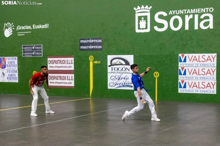 FOTOS | Semifinales del Campeonato LENC de pelota