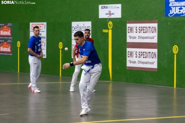 FOTOS | Semifinales del Campeonato LENC de pelota