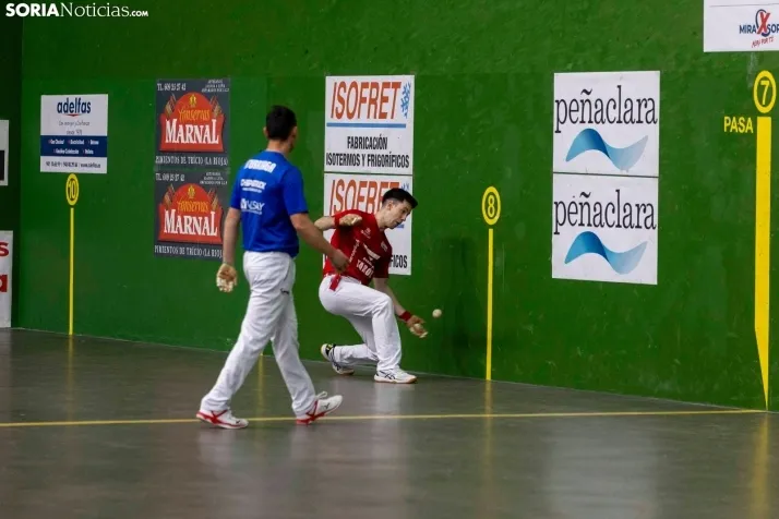 FOTOS | Semifinales del Campeonato LENC de pelota