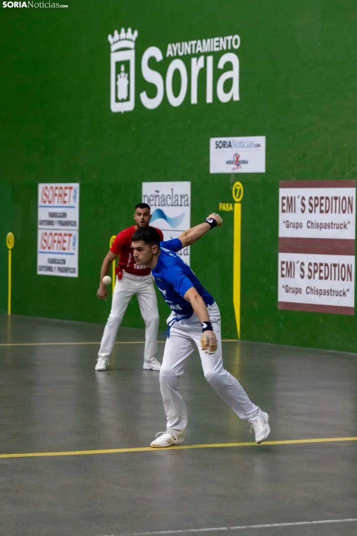 FOTOS | Semifinales del Campeonato LENC de pelota