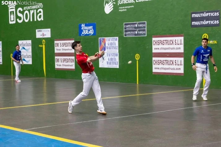 FOTOS | Semifinales del Campeonato LENC de pelota