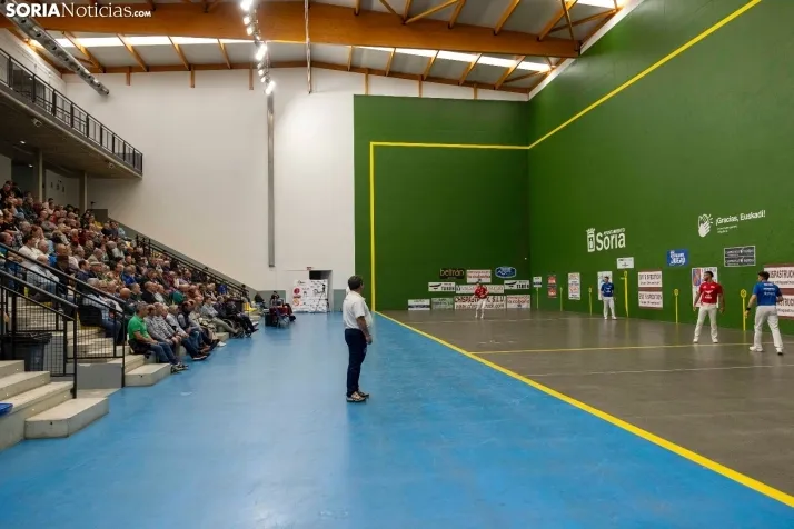 FOTOS | Semifinales del Campeonato LENC de pelota