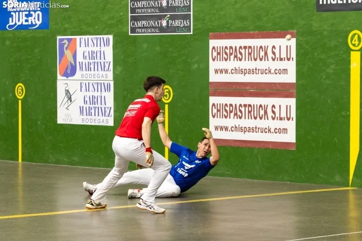FOTOS | Semifinales del Campeonato LENC de pelota