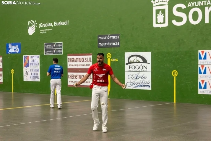 FOTOS | Semifinales del Campeonato LENC de pelota