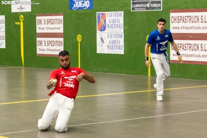 FOTOS | Semifinales del Campeonato LENC de pelota