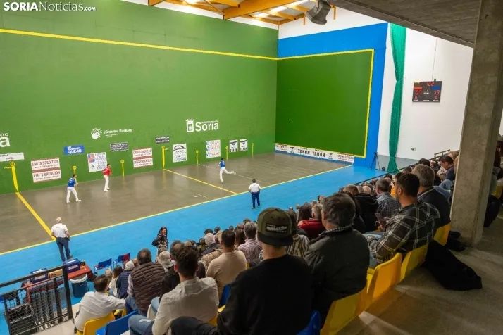 FOTOS | Semifinales del Campeonato LENC de pelota