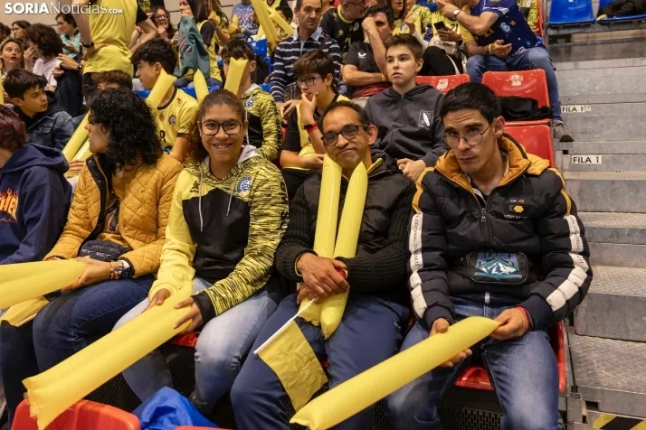 BM Soria vs La Roca