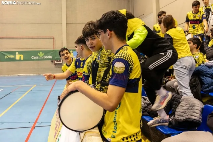 BM Soria vs La Roca