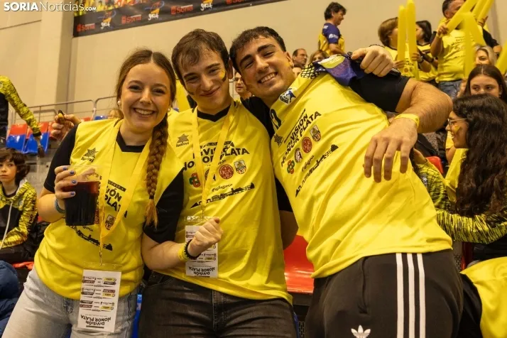 BM Soria vs La Roca