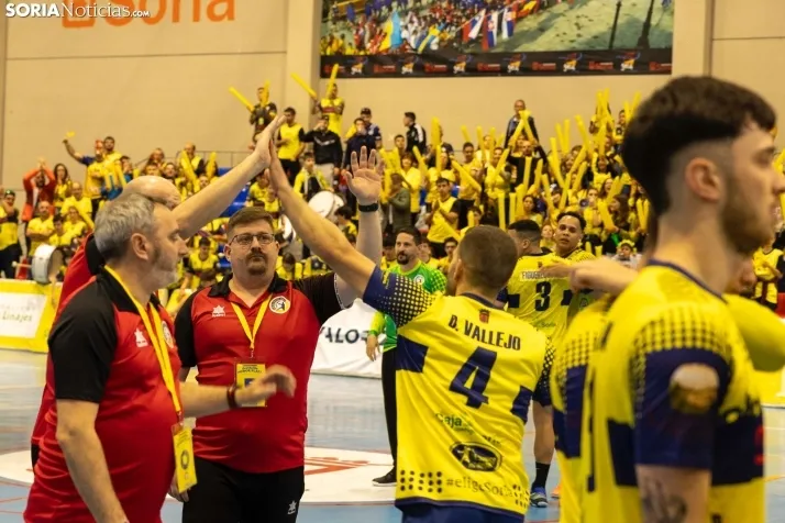 BM Soria vs La Roca