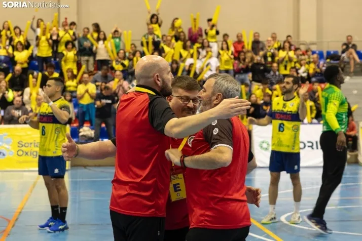 BM Soria vs La Roca