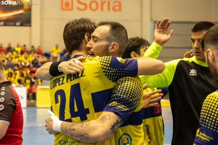 BM Soria vs La Roca