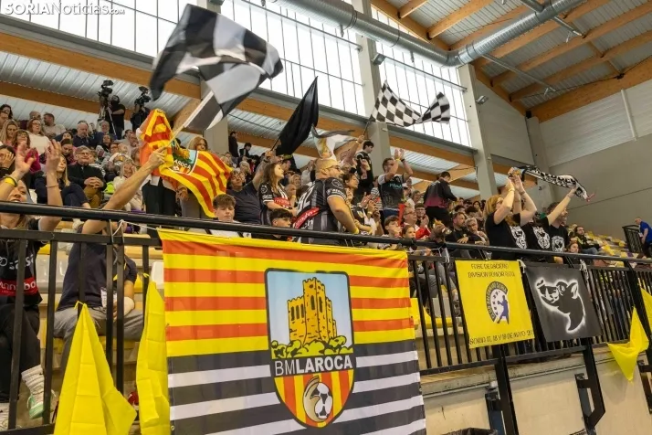 BM Soria vs La Roca