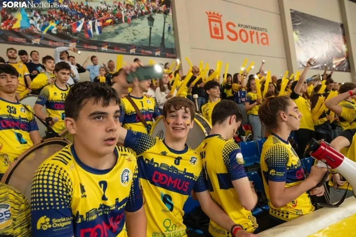 BM Soria vs La Roca