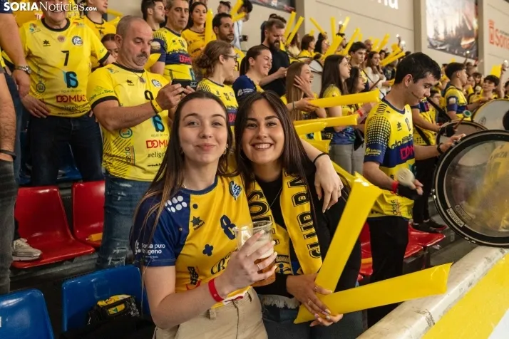 BM Soria vs La Roca