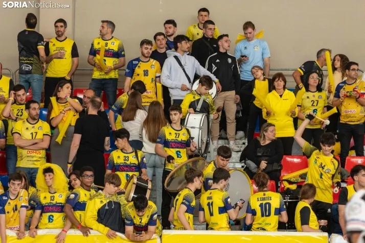 BM Soria vs La Roca
