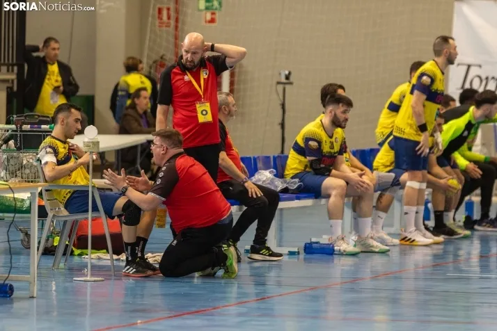 BM Soria vs La Roca