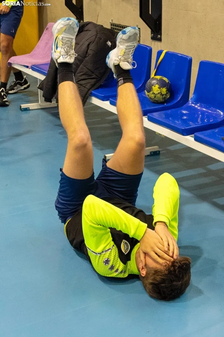 BM Soria vs La Roca