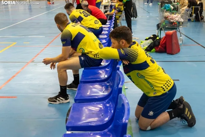 BM Soria vs La Roca