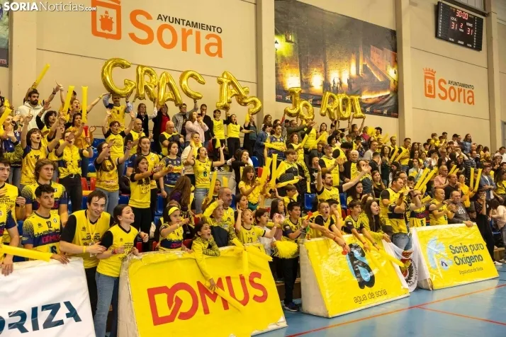 BM Soria vs La Roca