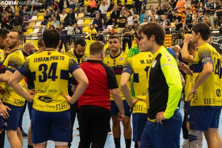 BM Soria vs La Roca