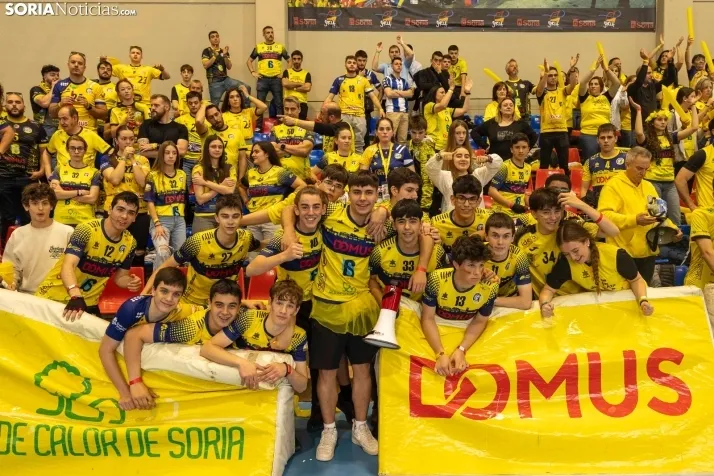 BM Soria vs La Roca