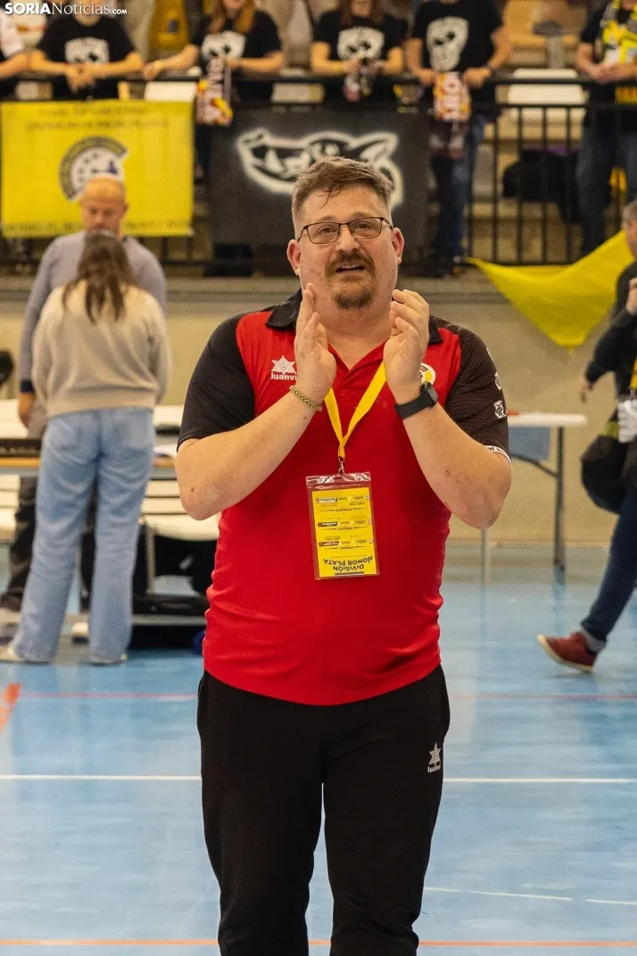 BM Soria vs La Roca
