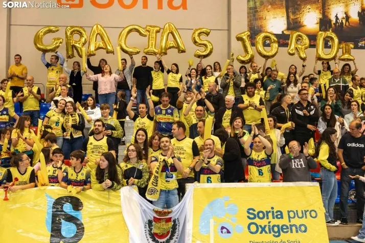 BM Soria vs La Roca
