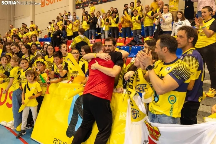 BM Soria vs La Roca