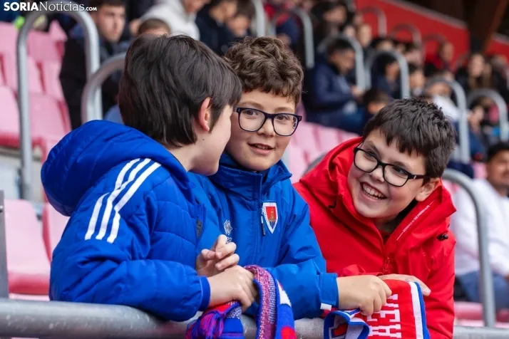 Fotos: Los Pajaritos festejan el pase a la final por el ascenso del Numancia