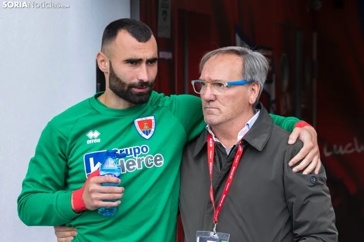 Fotos: Los Pajaritos festejan el pase a la final por el ascenso del Numancia
