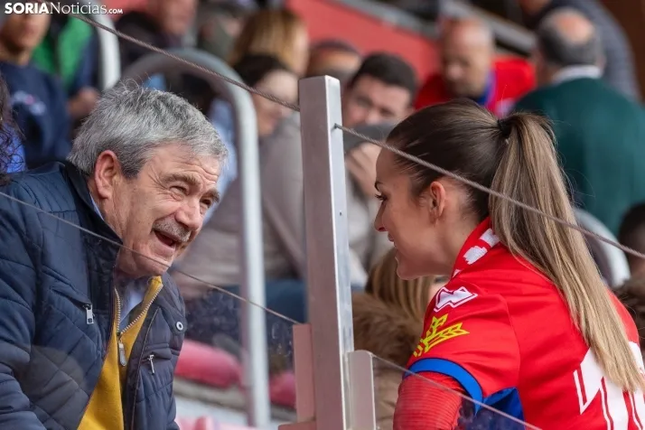 Fotos: Los Pajaritos festejan el pase a la final por el ascenso del Numancia