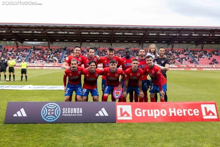 Fotos: Los Pajaritos festejan el pase a la final por el ascenso del Numancia