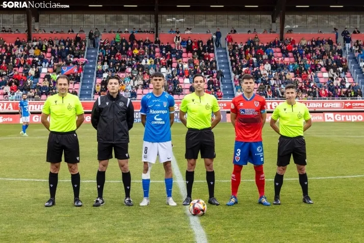 Fotos: Los Pajaritos festejan el pase a la final por el ascenso del Numancia