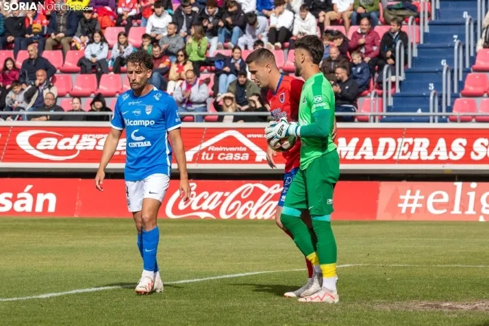 Fotos: Los Pajaritos festejan el pase a la final por el ascenso del Numancia