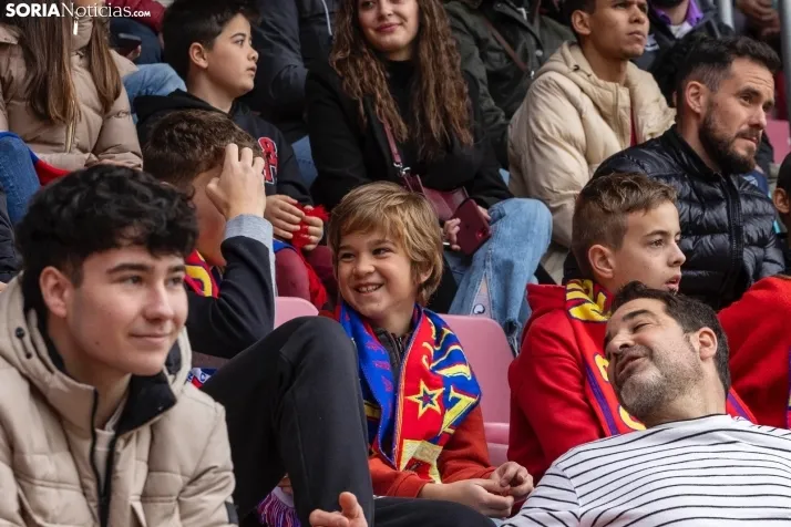 Fotos: Los Pajaritos festejan el pase a la final por el ascenso del Numancia