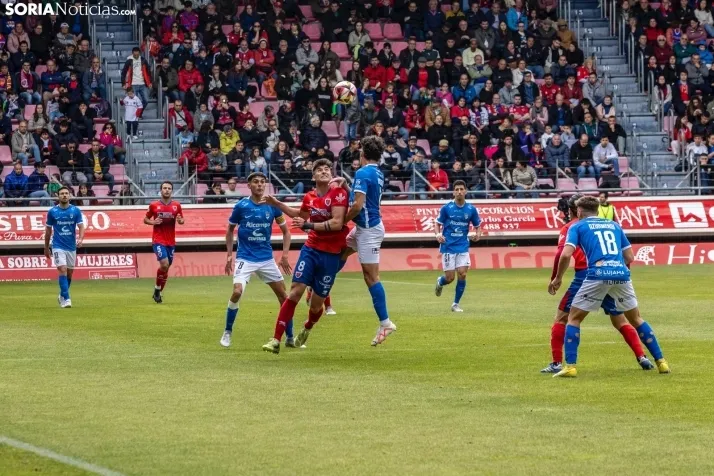 Fotos: Los Pajaritos festejan el pase a la final por el ascenso del Numancia