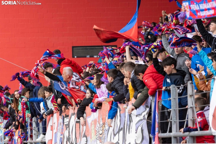 Final de ascenso a 1RFEF: ¿Qué tiempo hará esta tarde en Los Pajaritos en el Numancia-Yeclano?