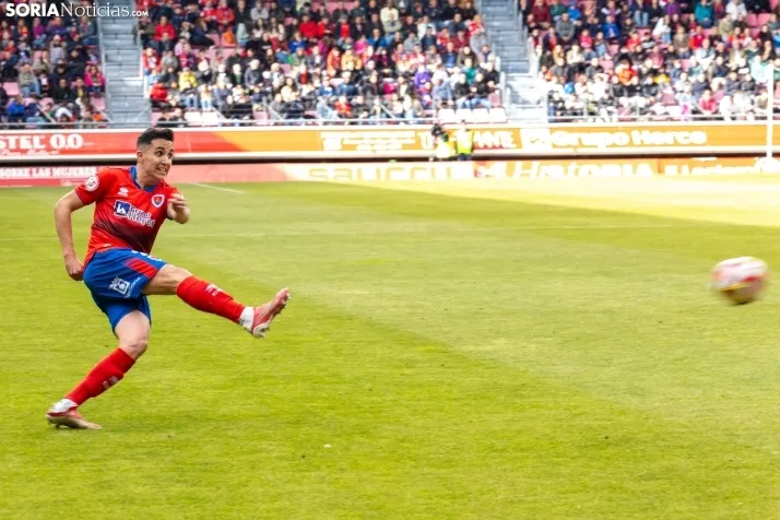 Fotos: Los Pajaritos festejan el pase a la final por el ascenso del Numancia