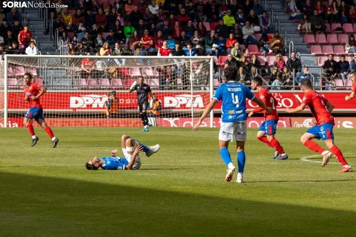Fotos: Los Pajaritos festejan el pase a la final por el ascenso del Numancia