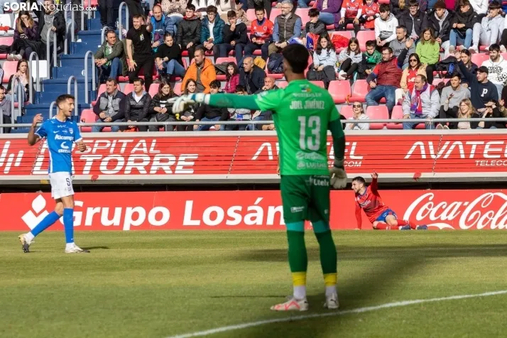 Fotos: Los Pajaritos festejan el pase a la final por el ascenso del Numancia