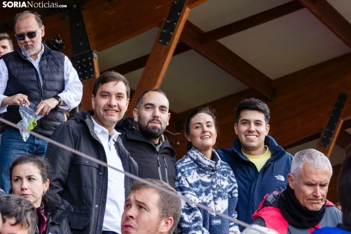 Fotos: Los Pajaritos festejan el pase a la final por el ascenso del Numancia
