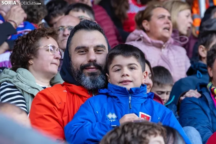 Fotos: Los Pajaritos festejan el pase a la final por el ascenso del Numancia