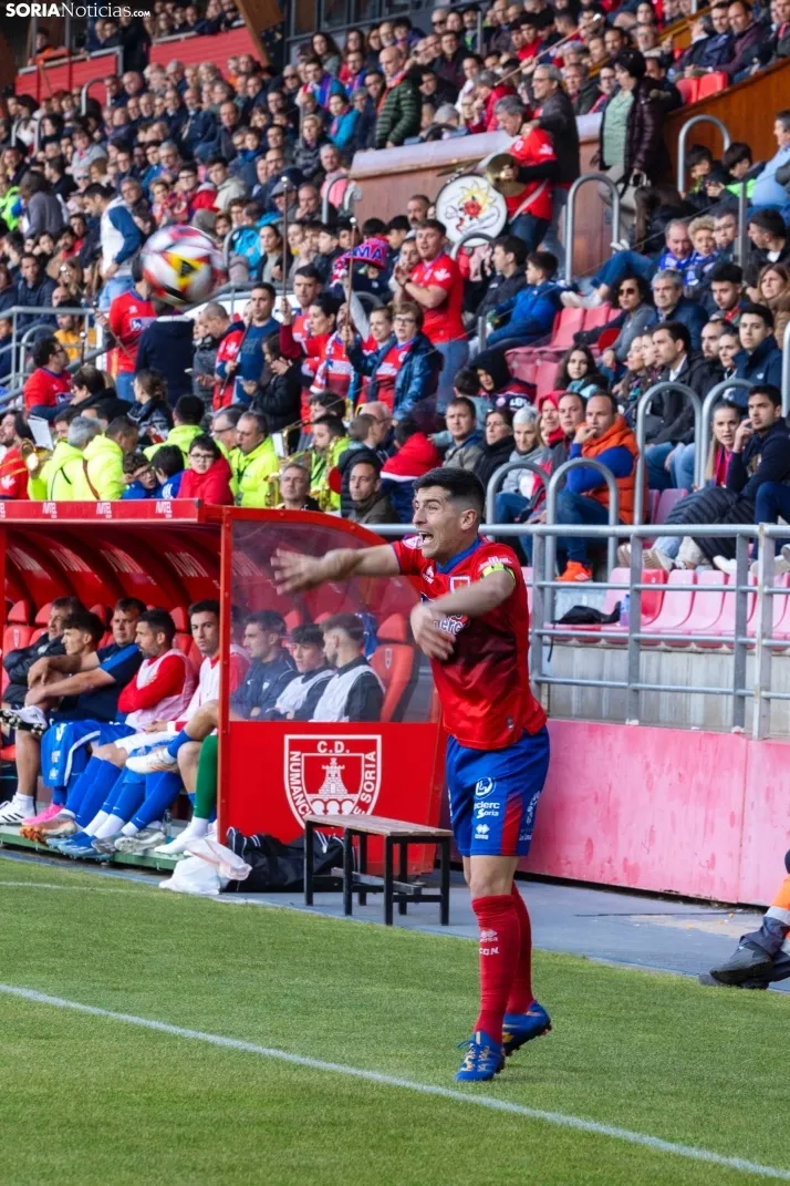 Fotos: Los Pajaritos festejan el pase a la final por el ascenso del Numancia